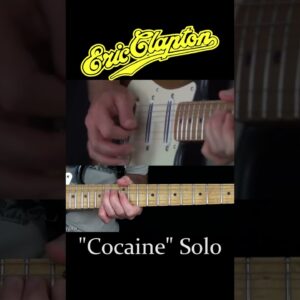Cocaine Solo - Eric Clapton