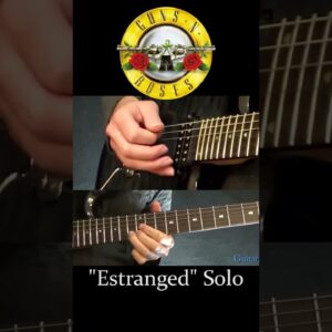 Estranged Solo - Guns N' Roses