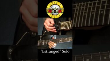 Estranged Solo - Guns N' Roses