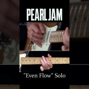 Even Flow Solo - Pearl Jam