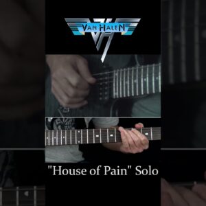 House of Pain Solo - Van Halen