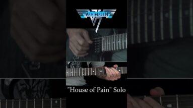 House of Pain Solo - Van Halen