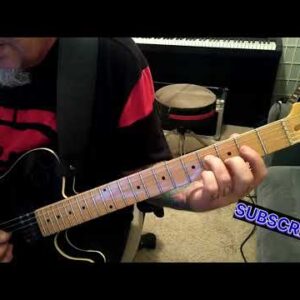 JOE WALSH Meadows Guitar Lesson + How to play