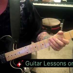 JUDAS PRIEST Rocka Rolla Guitar Lesson