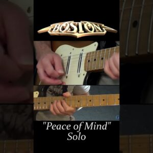 Peace of Mind Solo - Boston