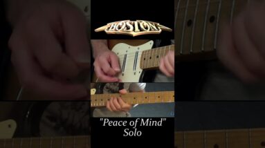 Peace of Mind Solo - Boston