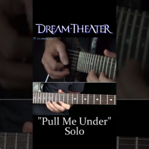 Pull Me Under Solo - Dream Theater