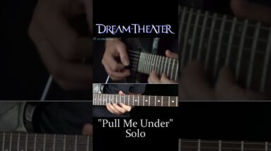 Pull Me Under Solo - Dream Theater