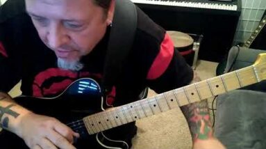 SAVIOUR MACHINE Carnival Of Souls Guitar Lesson