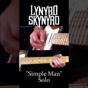 Simple Man Solo - Lynyrd Skynyrd