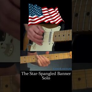 The Star-Spangled Banner Guitar Solo