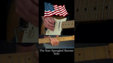 The Star-Spangled Banner Guitar Solo