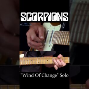 Wind Of Change Solo - Scorpions
