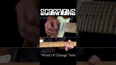 Wind Of Change Solo - Scorpions