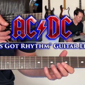 AC/DC - Girls Got Rhythm Guitar Lesson