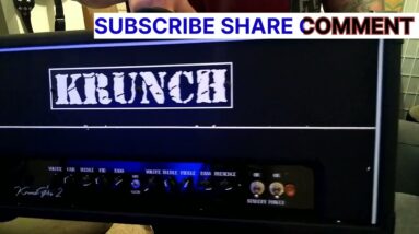Here's whats inside the Big Box + KRUNCH AMPS