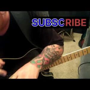 Kenny Wayne Shepherd Last Goodbye Guitar Lesson