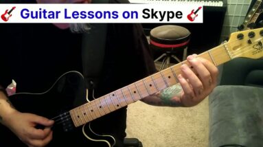 MEGADETH Train Of Consequences Guitar Lesson