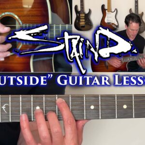 Staind - Outside Guitar Lesson