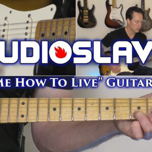 Audioslave - Show Me How To Live Guitar Lesson