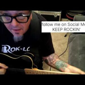 NAPOLEAN MACHINEGUN Money Problems Guitar Lesson + How to play