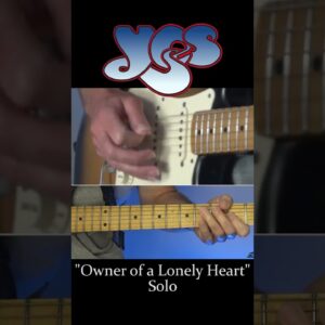 Owner of a Lonely Heart Solo - Yes