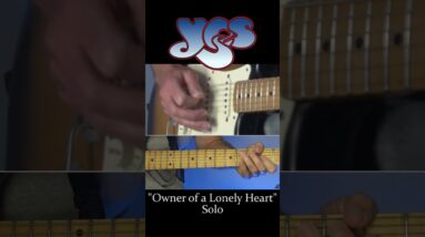 Owner of a Lonely Heart Solo - Yes