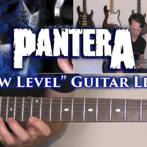 Pantera - A New Level Guitar Lesson