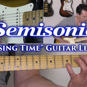 Semisonic - Closing Time Guitar Lesson