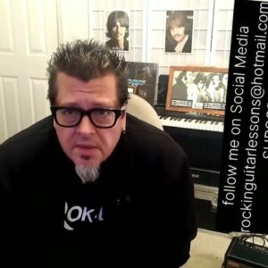 Take GUITAR LESSONS on Skype With Mike Gross +- How to play Guitar