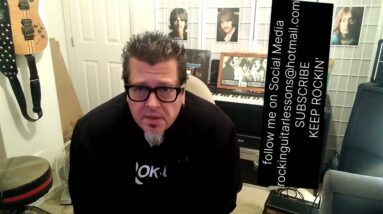 Take GUITAR LESSONS on Skype With Mike Gross +- How to play Guitar