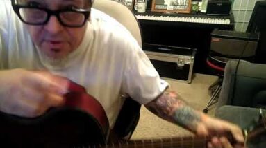 The Worship Zone I Speak Jesus Acoustic Guitar Lesson