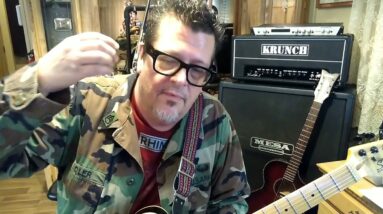 GUITAR & BASS LESSONS on Skype with Mike Gross