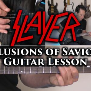 Slayer - Delusions of Saviour Guitar Lesson