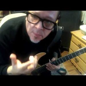 DOKKEN Mr Scary Guitar Lesson How to play