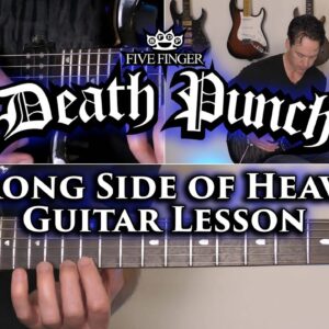 Five Finger Death Punch - Wrong Side of Heaven Guitar Lesson