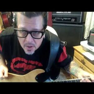 HAYWIRE Short End Of A Wishbone Guitar Lesson