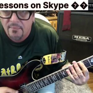 MOTLEY CRUE Smoke The Sky Guitar Lesson + Mick Mars