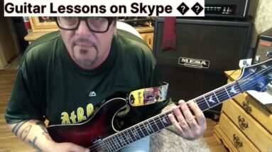 MOTLEY CRUE Smoke The Sky Guitar Lesson + Mick Mars