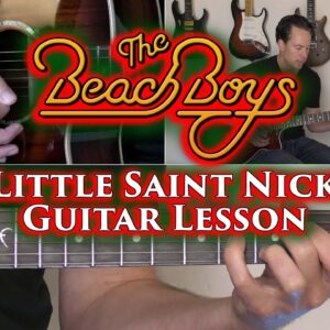 The Beach Boys - Little Saint Nick Guitar Lesson