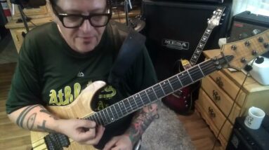 DEEP PURPLE Mistreated Guitar Lesson + Cal Jam